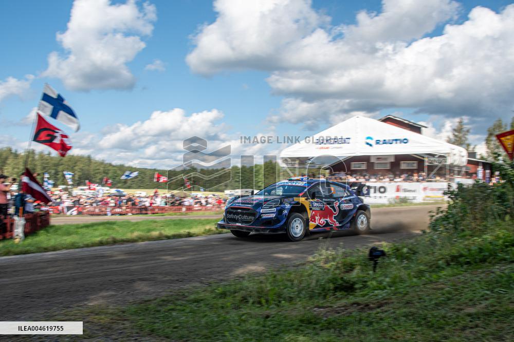 MOTORI - Rally - WRC Secto Rally Finland
