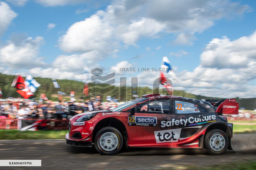 MOTORI - Rally - WRC Secto Rally Finland