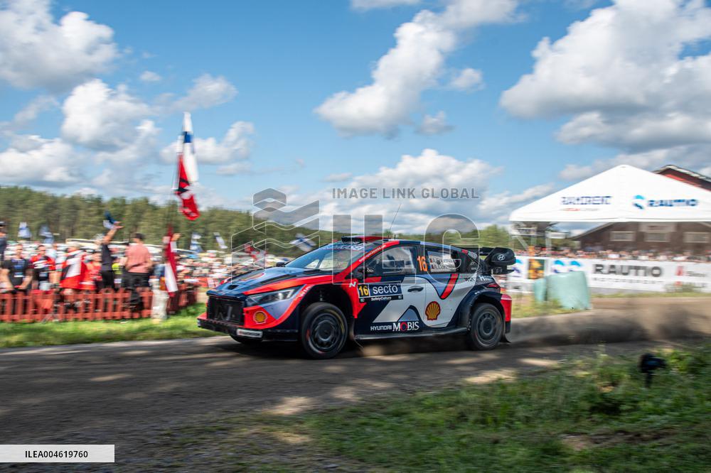 MOTORI - Rally - WRC Secto Rally Finland