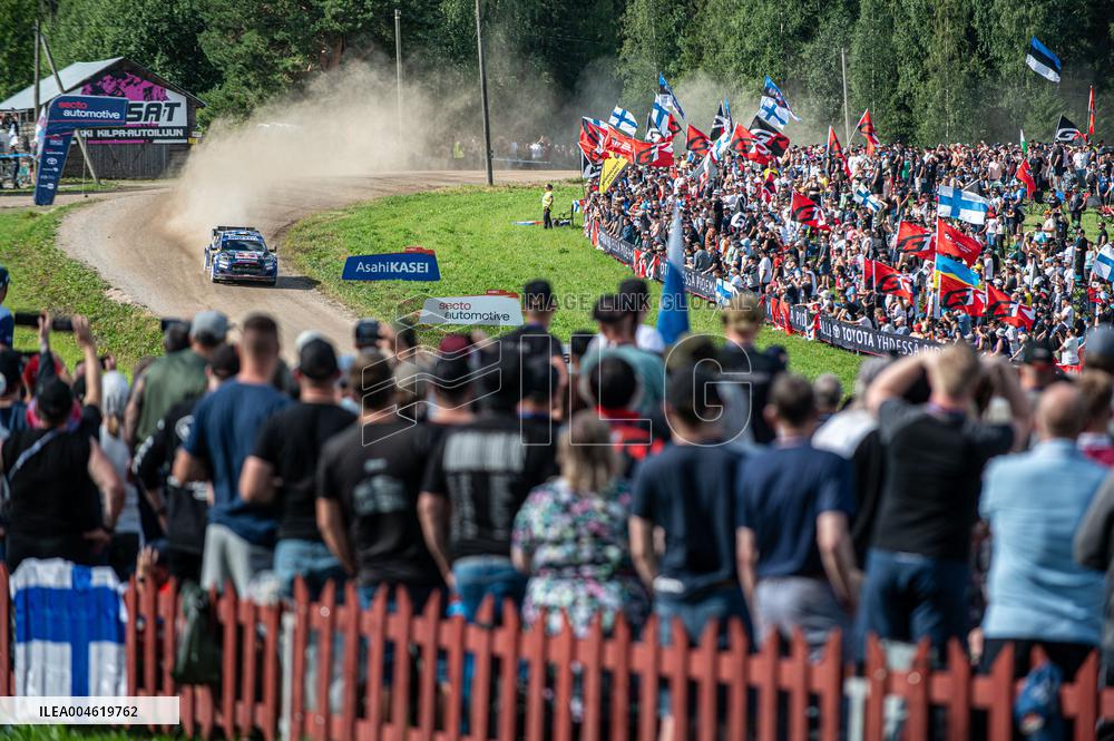MOTORI - Rally - WRC Secto Rally Finland