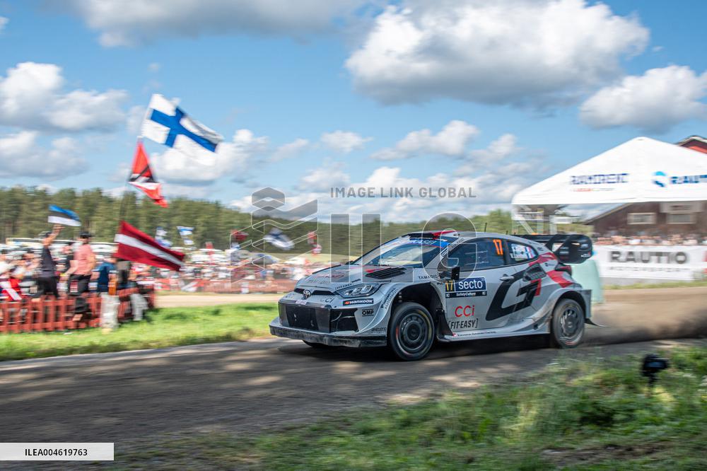 MOTORI - Rally - WRC Secto Rally Finland