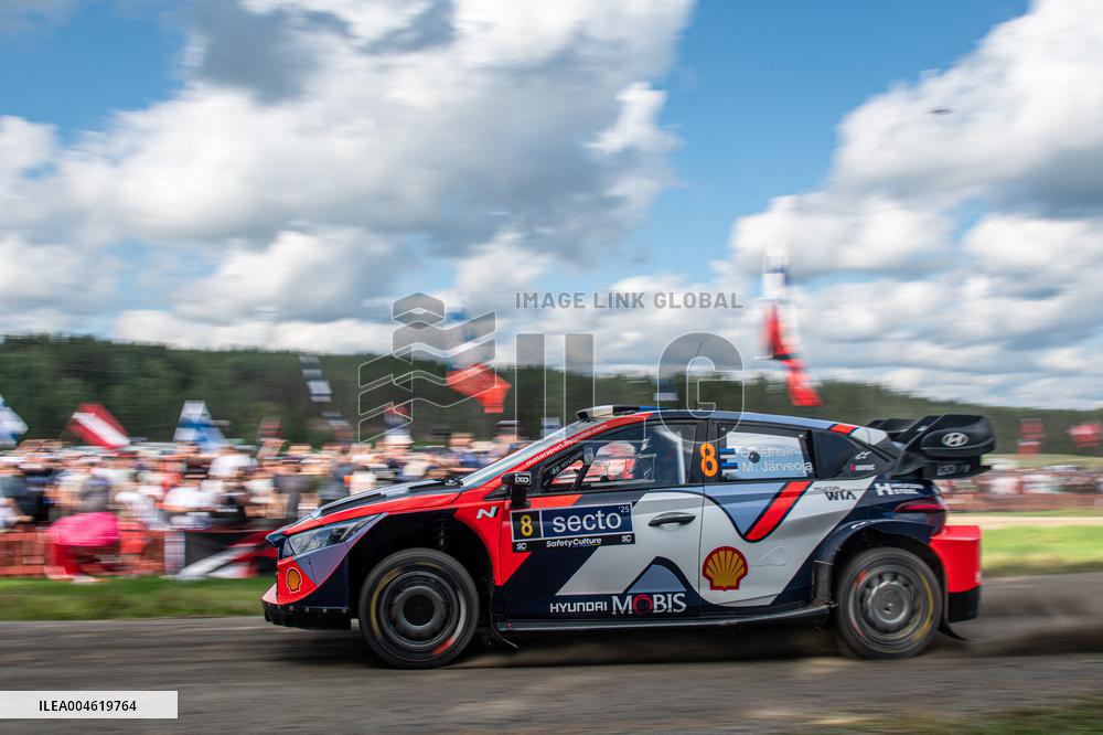 MOTORI - Rally - WRC Secto Rally Finland