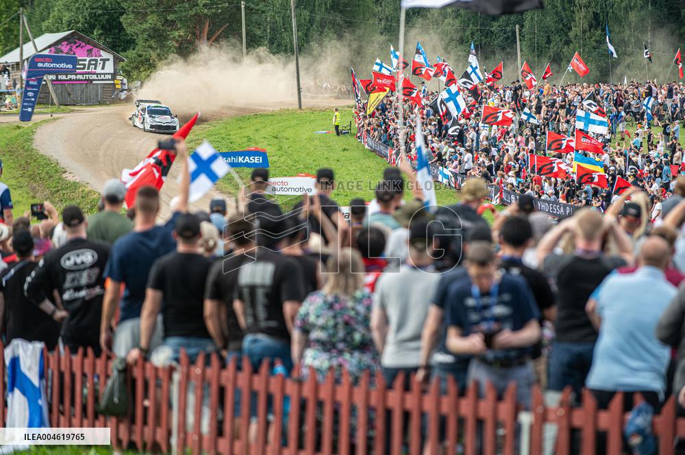 MOTORI - Rally - WRC Secto Rally Finland