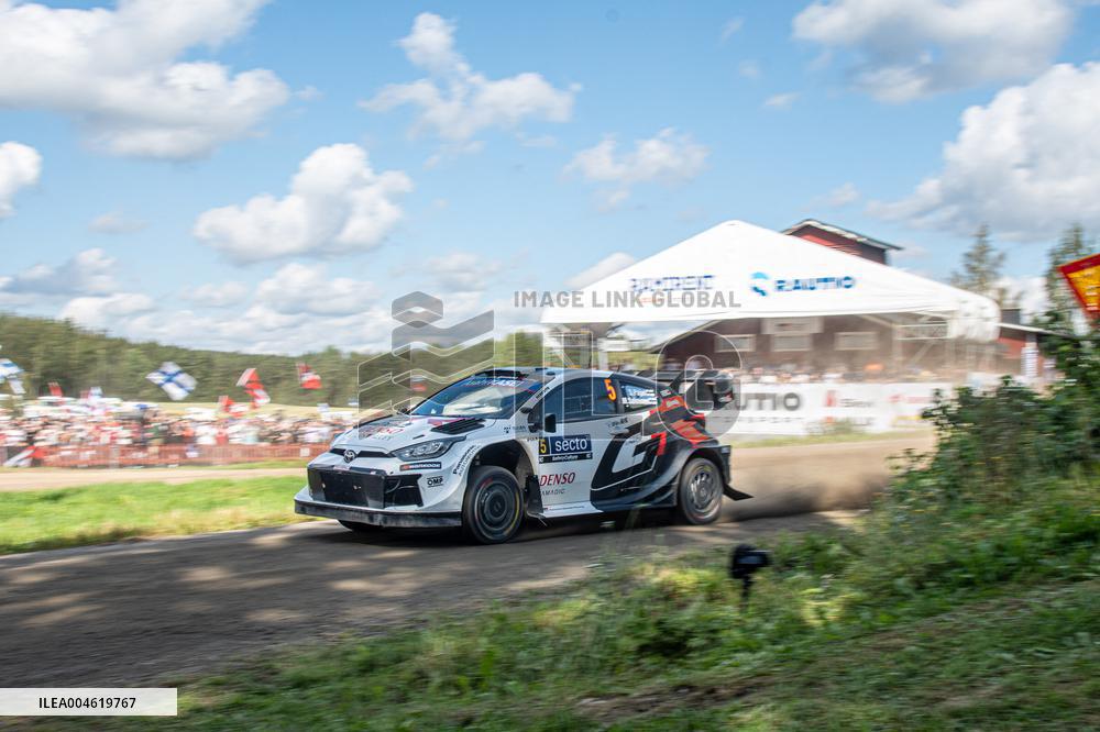 MOTORI - Rally - WRC Secto Rally Finland