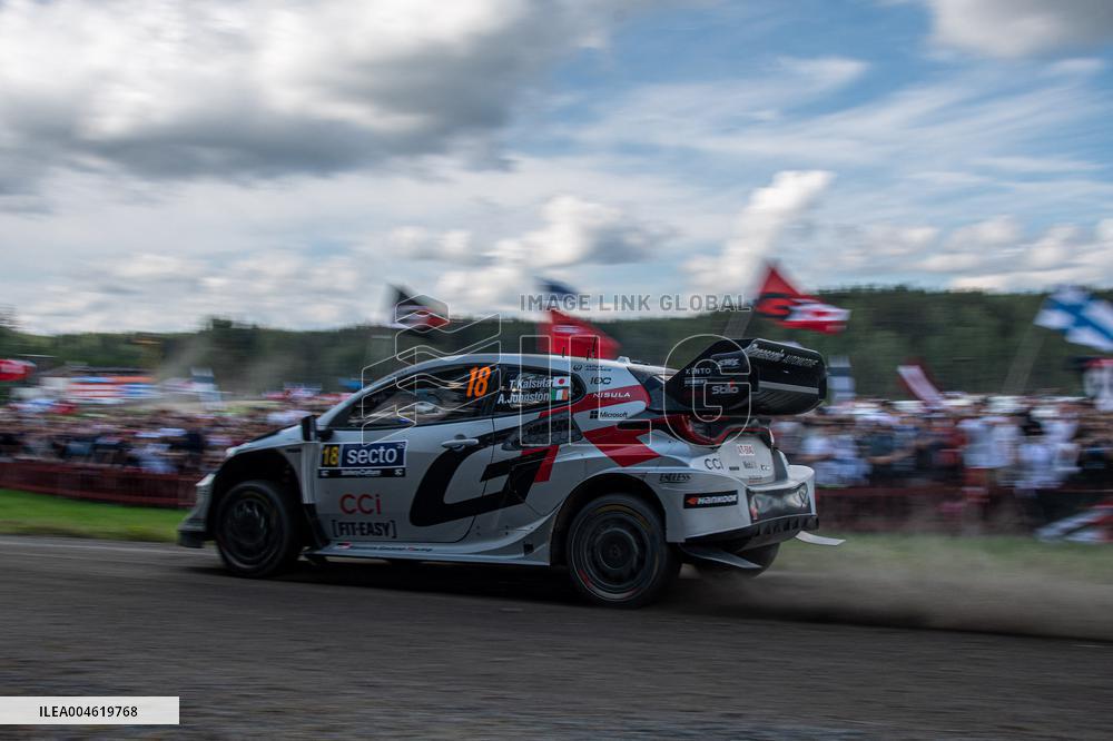 MOTORI - Rally - WRC Secto Rally Finland