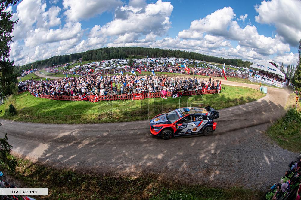 MOTORI - Rally - WRC Secto Rally Finland
