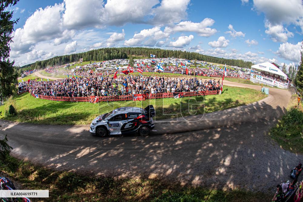MOTORI - Rally - WRC Secto Rally Finland