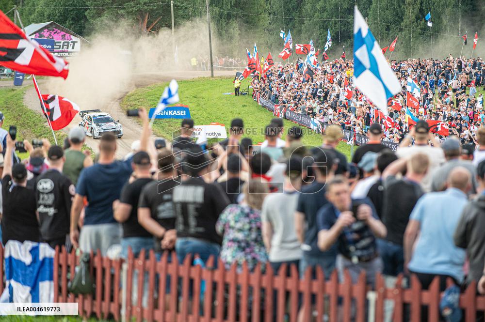 MOTORI - Rally - WRC Secto Rally Finland