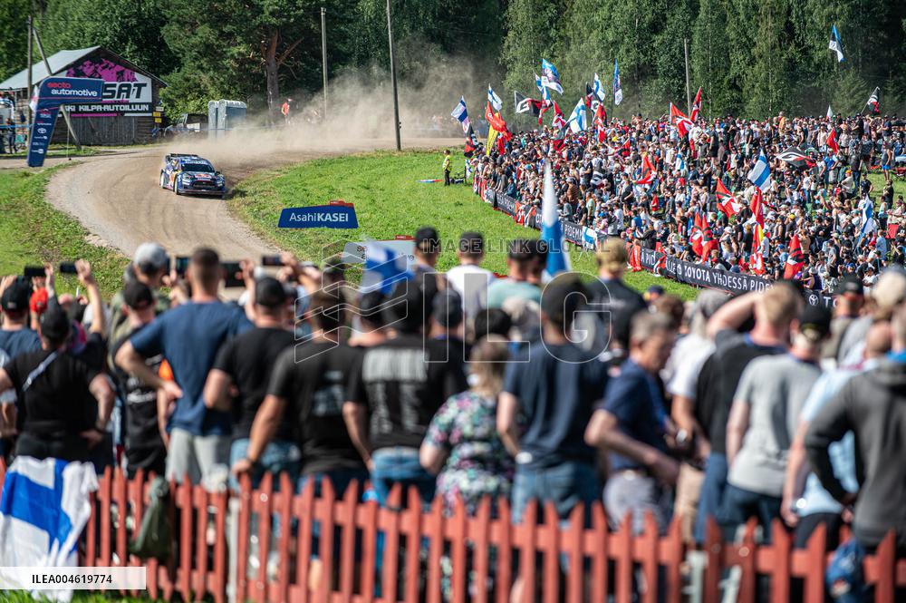 MOTORI - Rally - WRC Secto Rally Finland