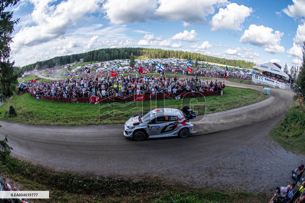 MOTORI - Rally - WRC Secto Rally Finland