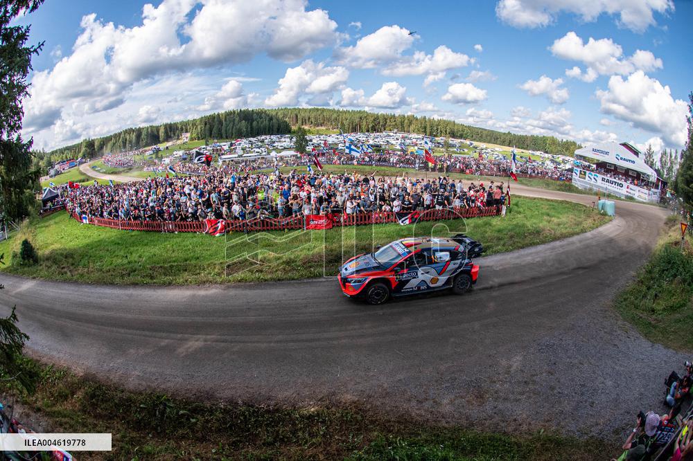MOTORI - Rally - WRC Secto Rally Finland