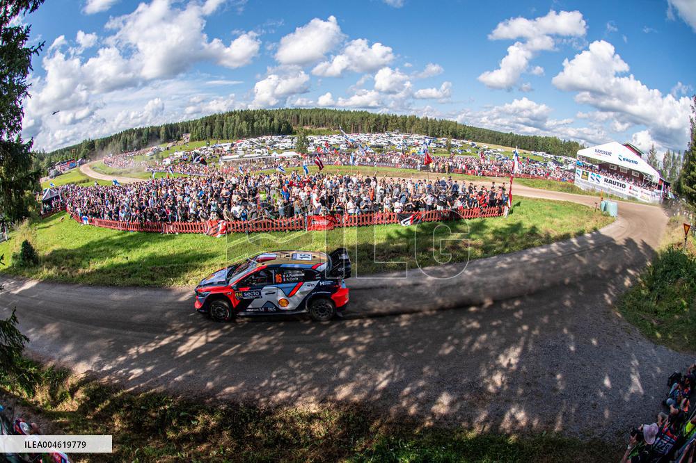 MOTORI - Rally - WRC Secto Rally Finland