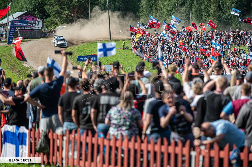MOTORI - Rally - WRC Secto Rally Finland