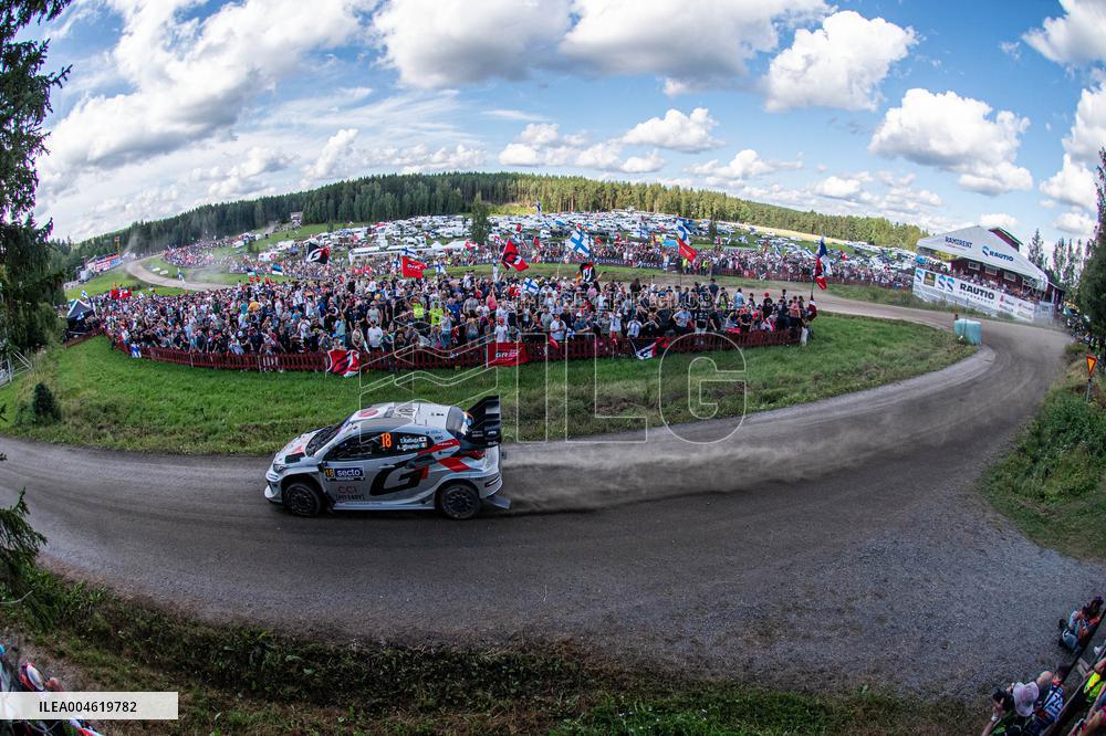 MOTORI - Rally - WRC Secto Rally Finland