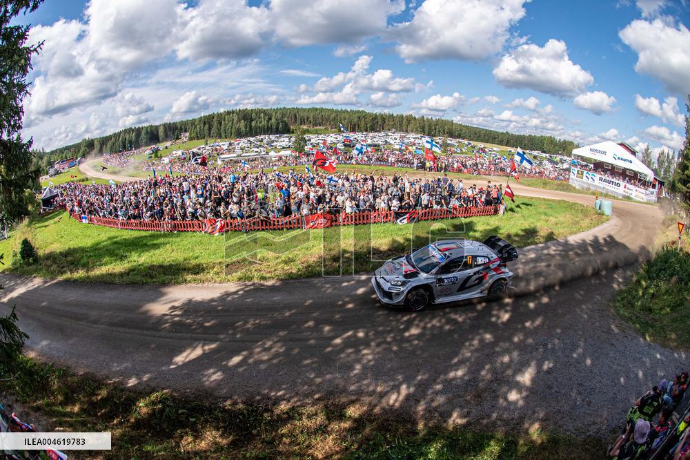 MOTORI - Rally - WRC Secto Rally Finland