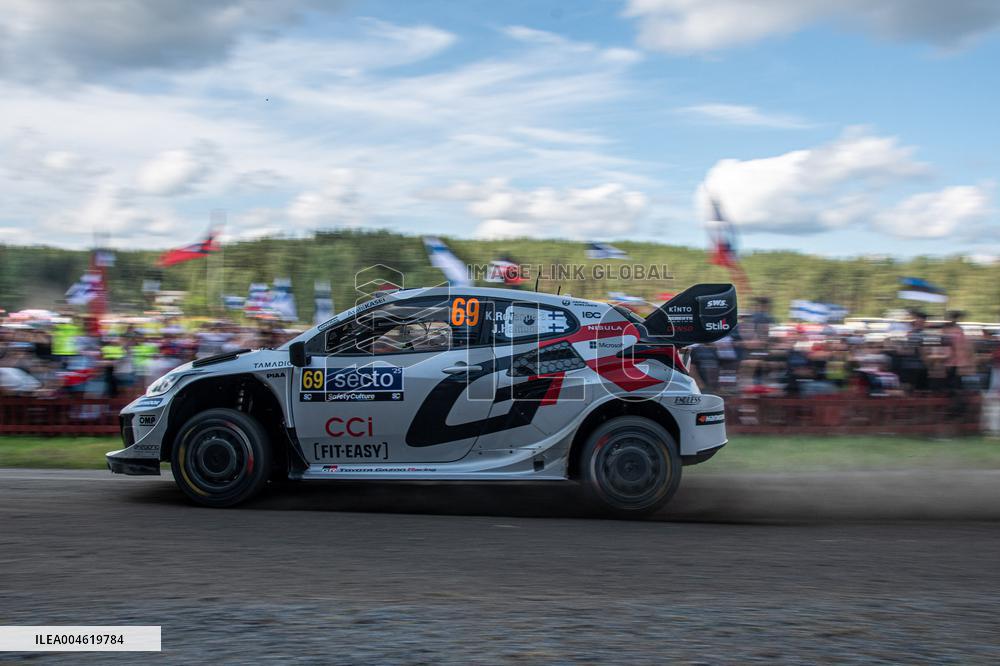 MOTORI - Rally - WRC Secto Rally Finland