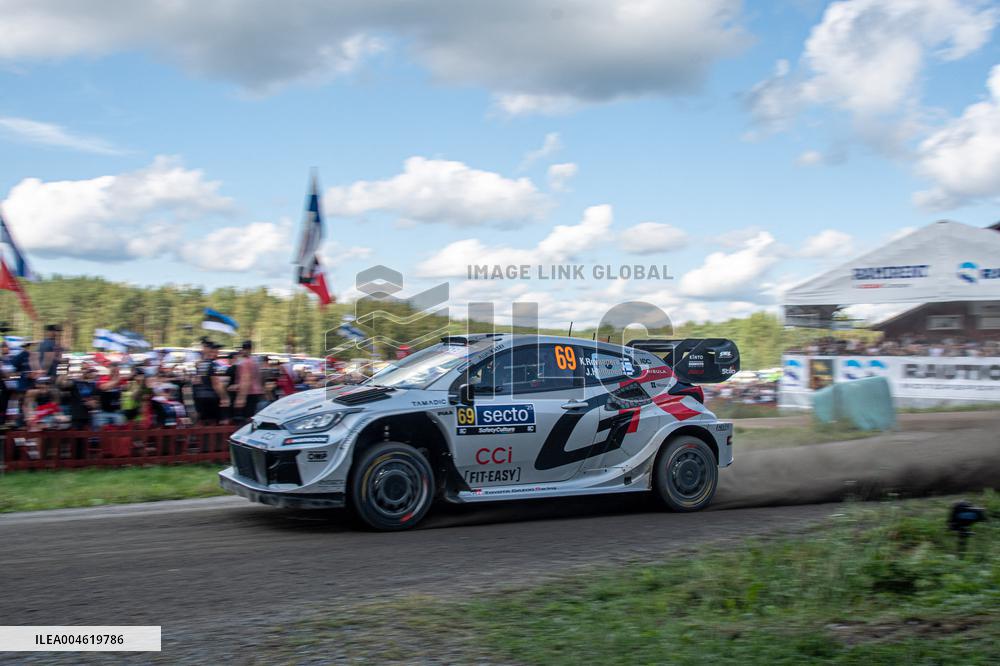 MOTORI - Rally - WRC Secto Rally Finland