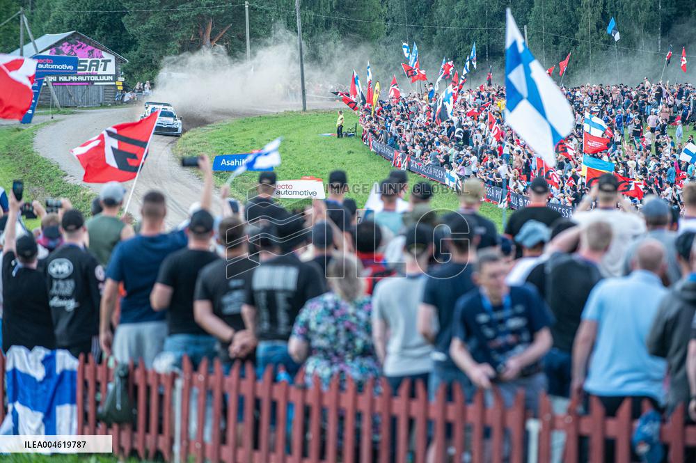 MOTORI - Rally - WRC Secto Rally Finland