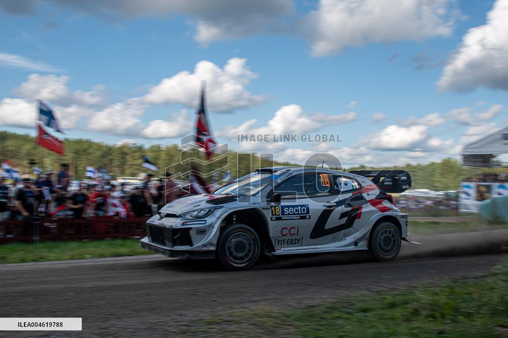 MOTORI - Rally - WRC Secto Rally Finland