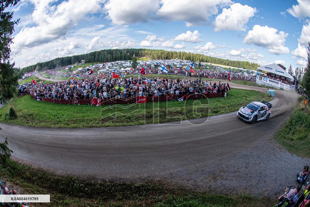 MOTORI - Rally - WRC Secto Rally Finland