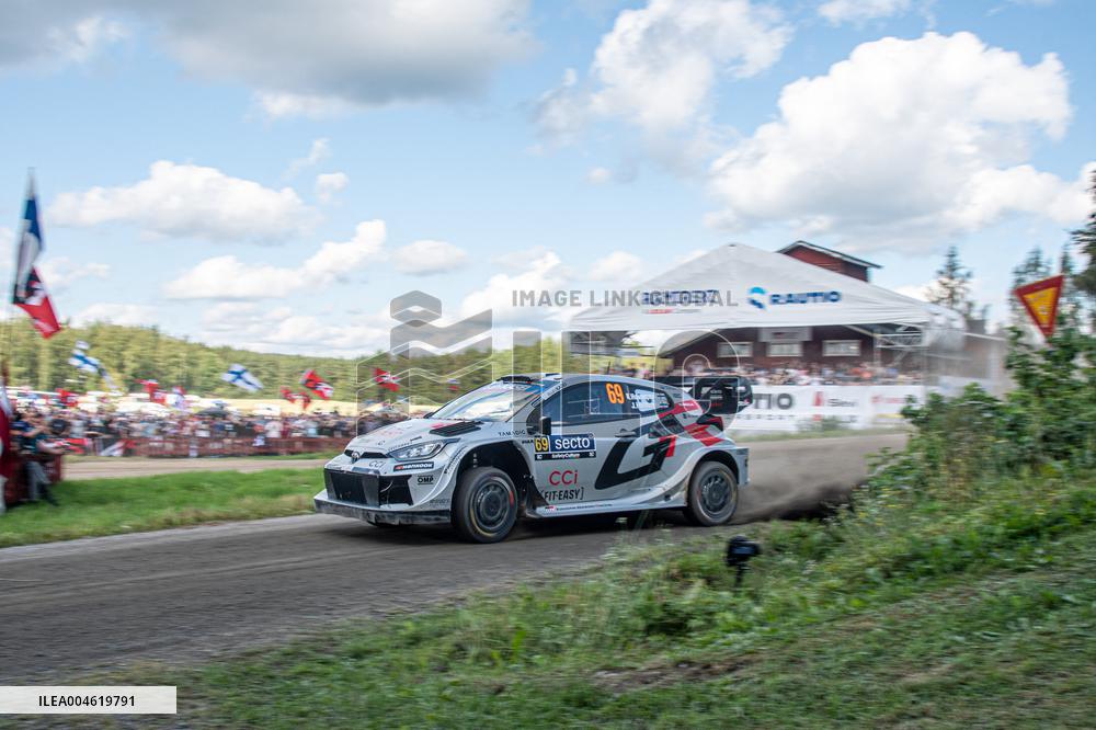 MOTORI - Rally - WRC Secto Rally Finland
