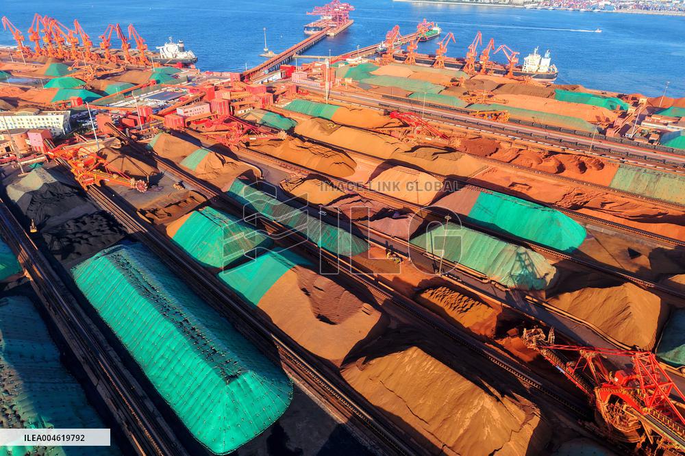 Imported Iron Ore