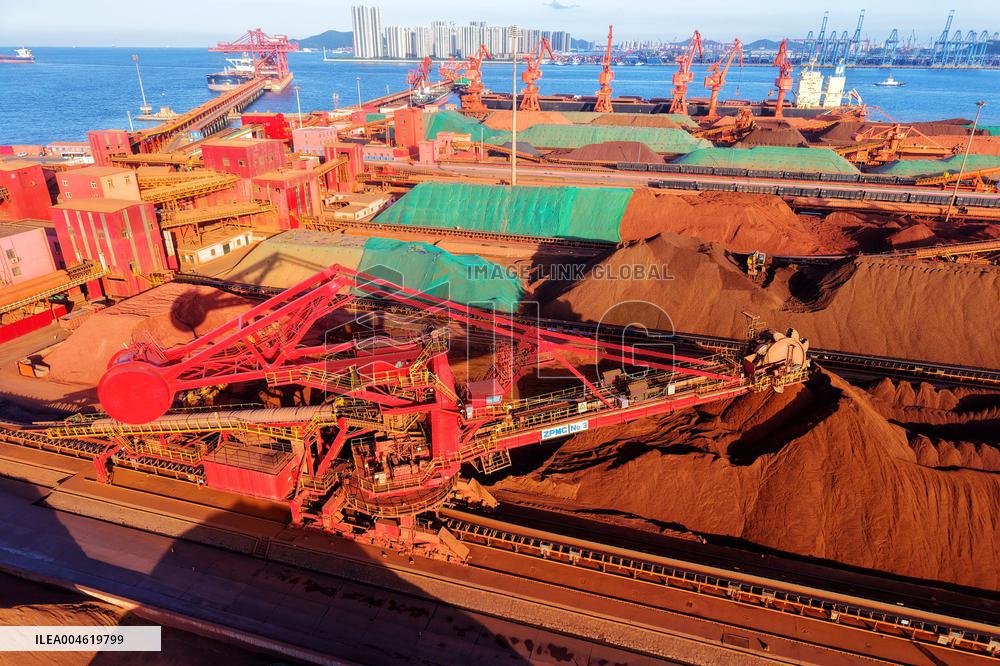 Imported Iron Ore