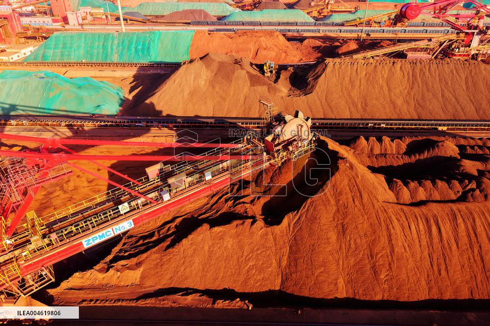 Imported Iron Ore