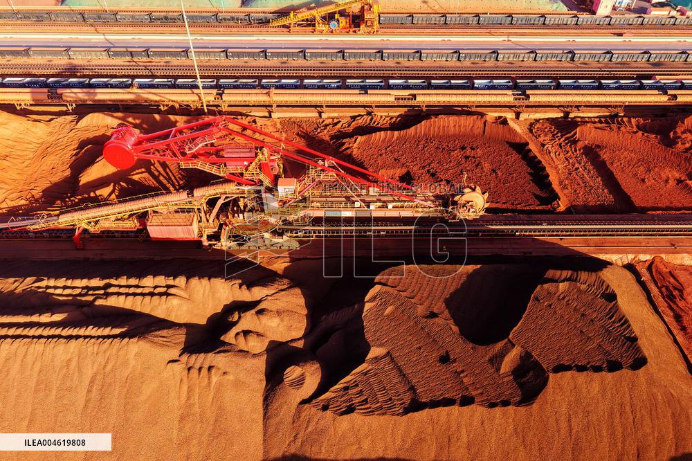 Imported Iron Ore