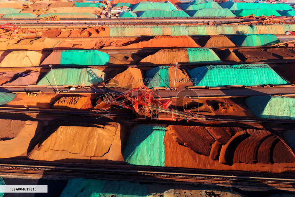 Imported Iron Ore