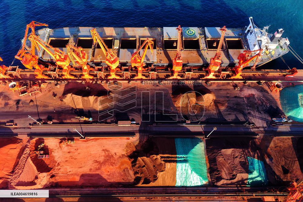 Imported Iron Ore