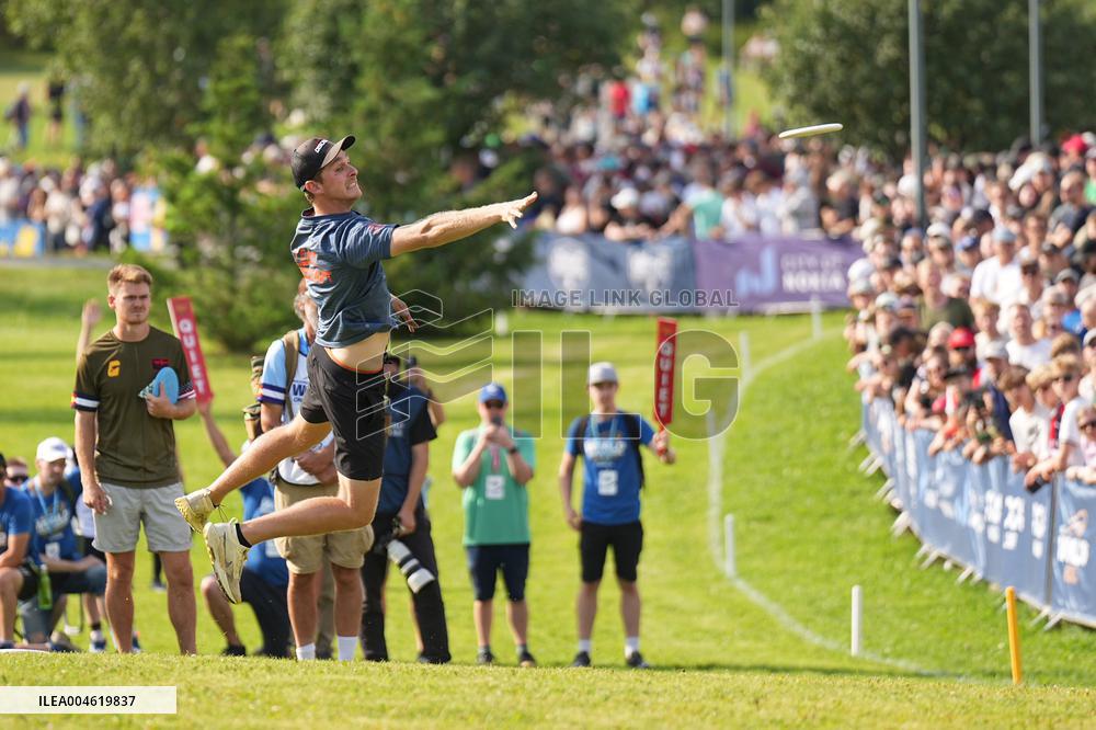 Frisbeegolf: MM-kilpailut (-3.8.)