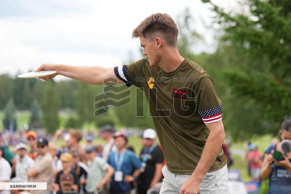 Frisbeegolf: MM-kilpailut (-3.8.)