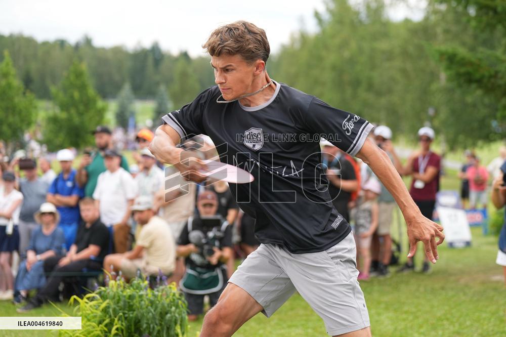 Frisbeegolf: MM-kilpailut (-3.8.)