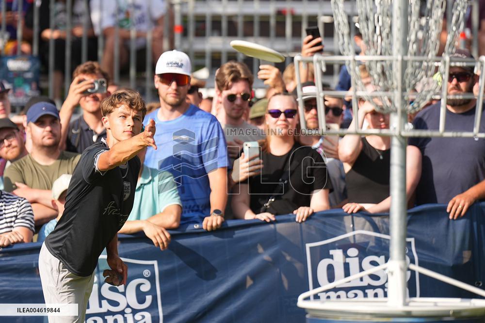 Frisbeegolf: MM-kilpailut (-3.8.)