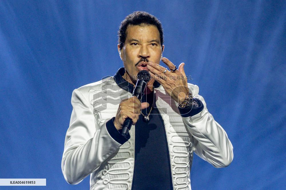 Lionel Richie to perform at Movistar Arena - Madrid