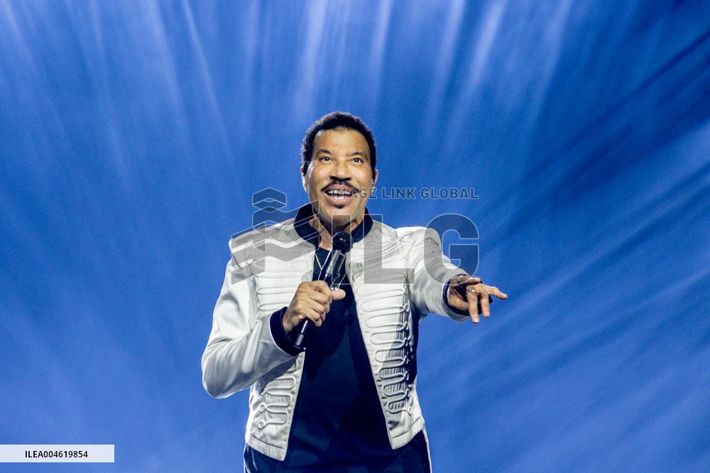 Lionel Richie to perform at Movistar Arena - Madrid