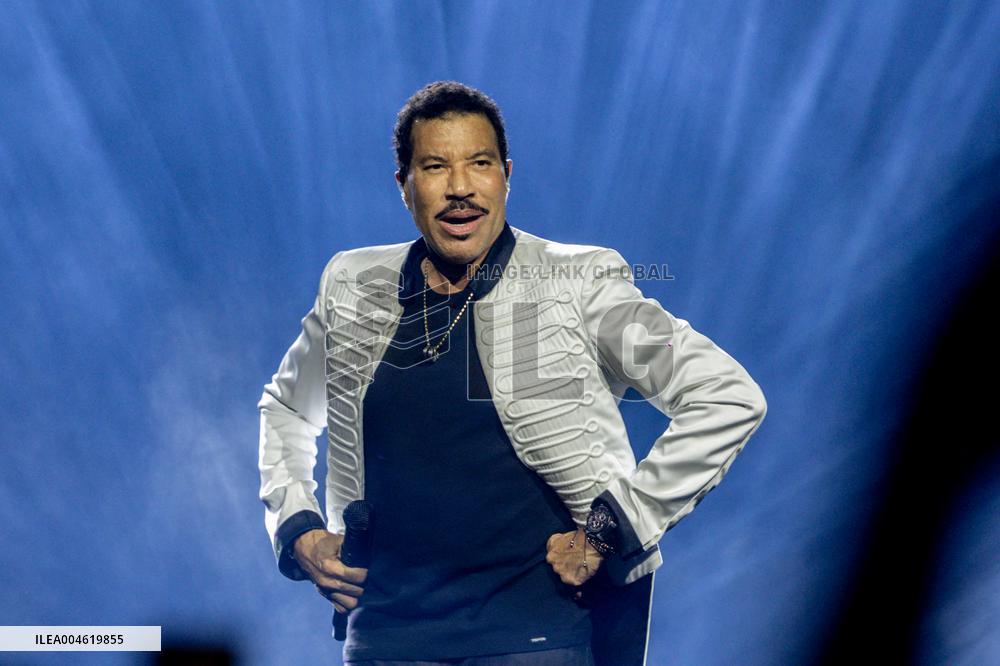 Lionel Richie to perform at Movistar Arena - Madrid