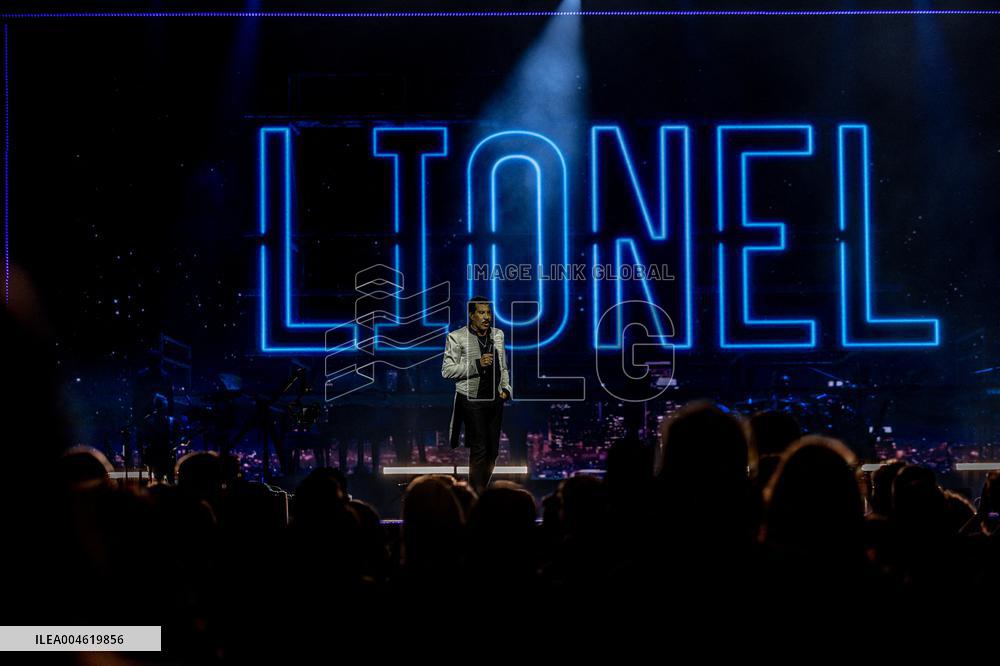 Lionel Richie to perform at Movistar Arena - Madrid