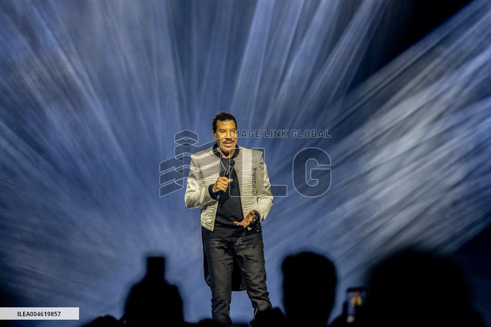 Lionel Richie to perform at Movistar Arena - Madrid