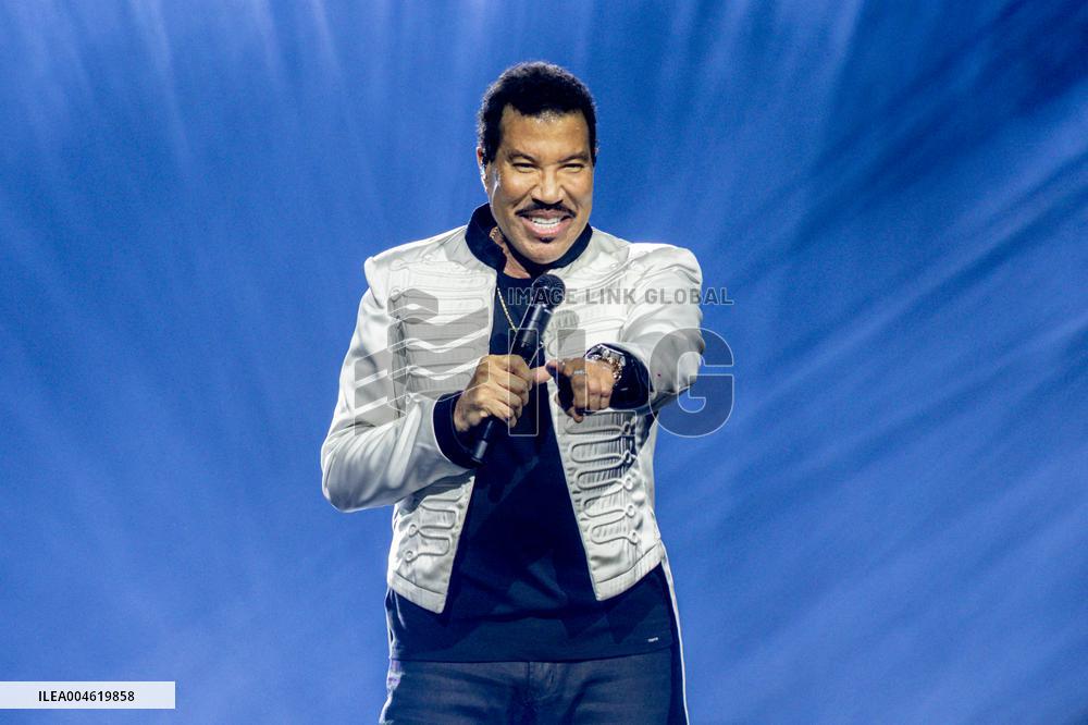 Lionel Richie to perform at Movistar Arena - Madrid