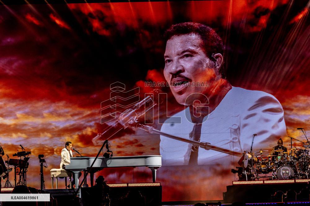 Lionel Richie to perform at Movistar Arena - Madrid