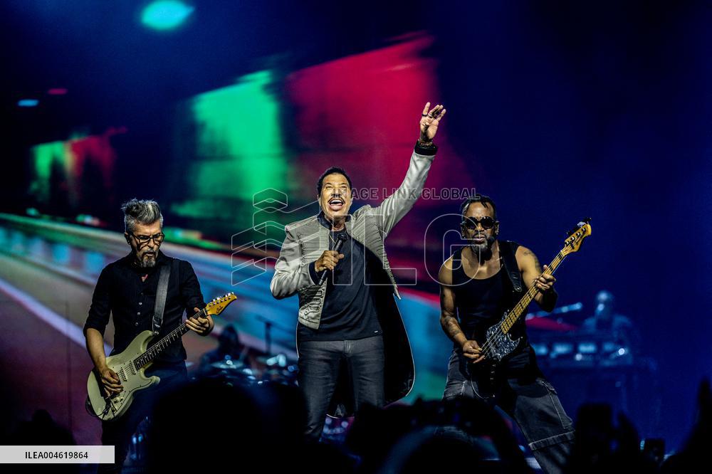 Lionel Richie to perform at Movistar Arena - Madrid