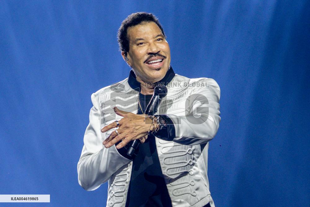 Lionel Richie to perform at Movistar Arena - Madrid