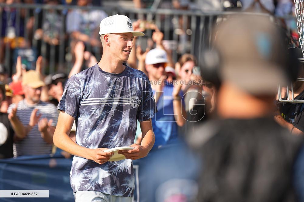 Frisbeegolf: MM-kilpailut (-3.8.)