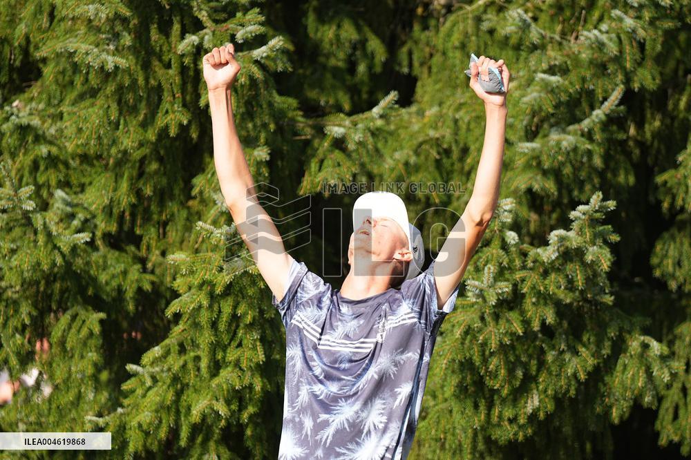 Frisbeegolf: MM-kilpailut (-3.8.)