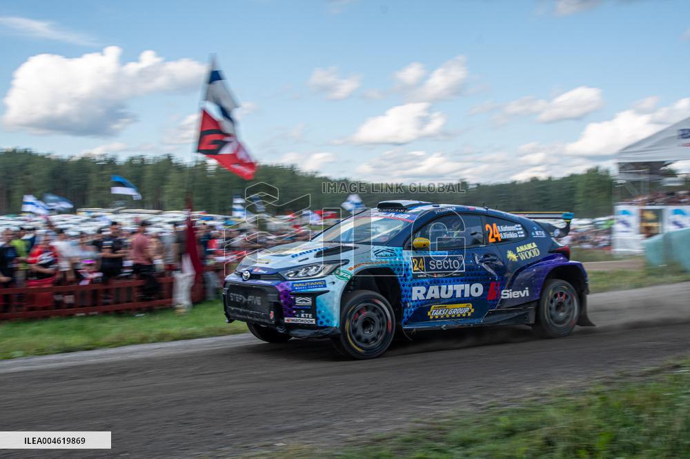 MOTORI - Rally - WRC Secto Rally Finland