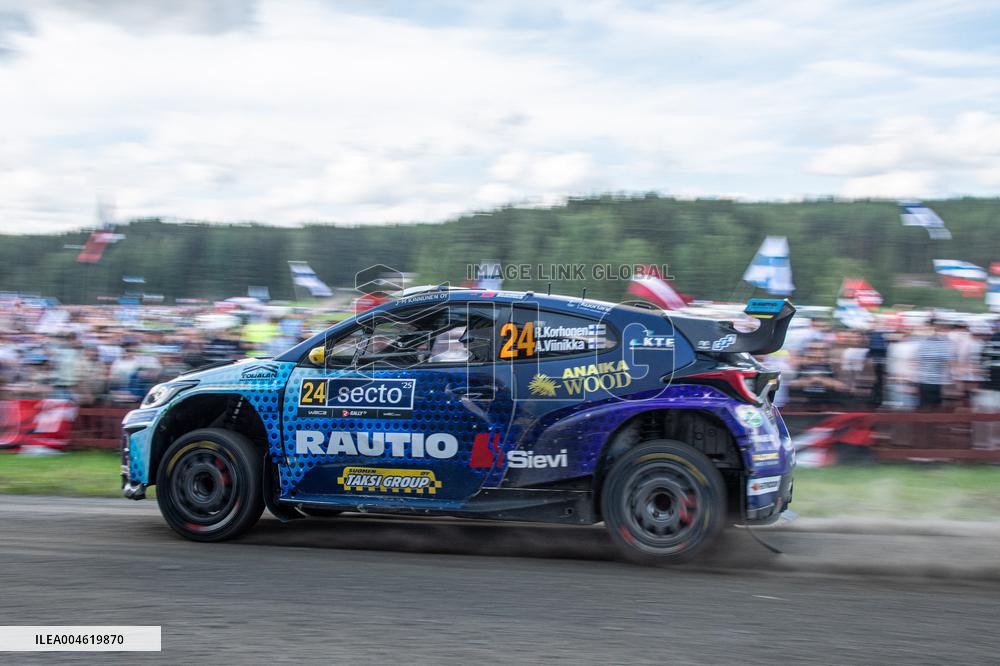 MOTORI - Rally - WRC Secto Rally Finland