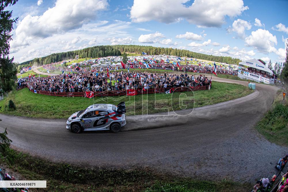 MOTORI - Rally - WRC Secto Rally Finland