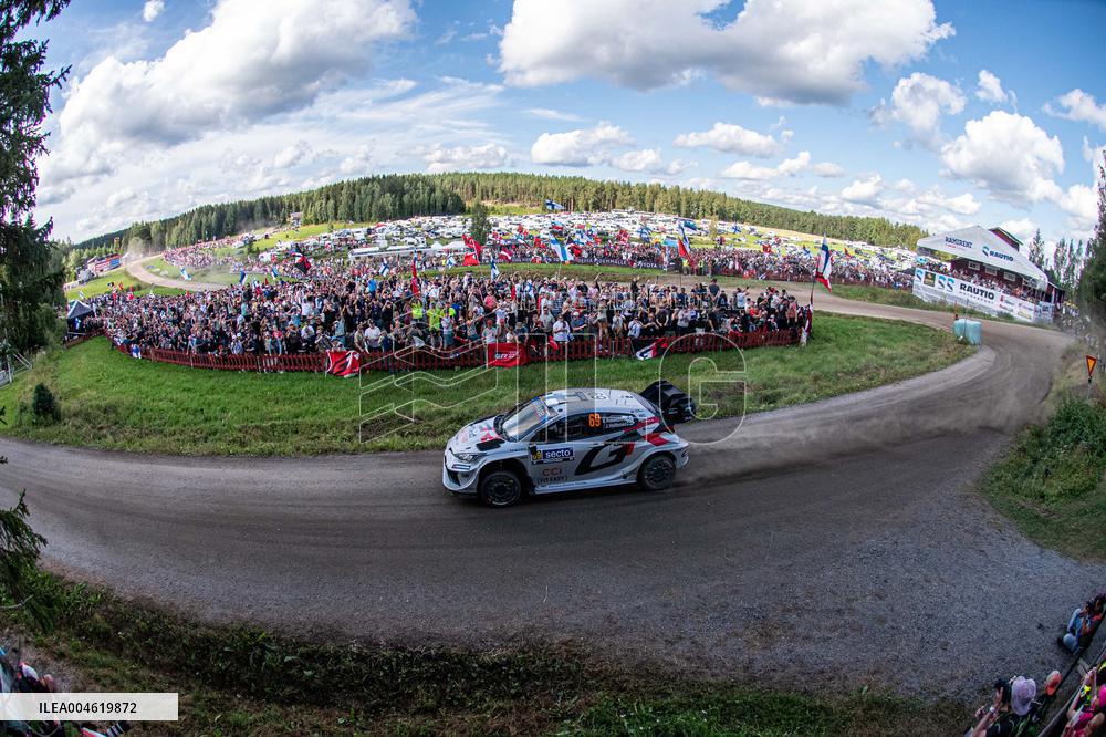 MOTORI - Rally - WRC Secto Rally Finland